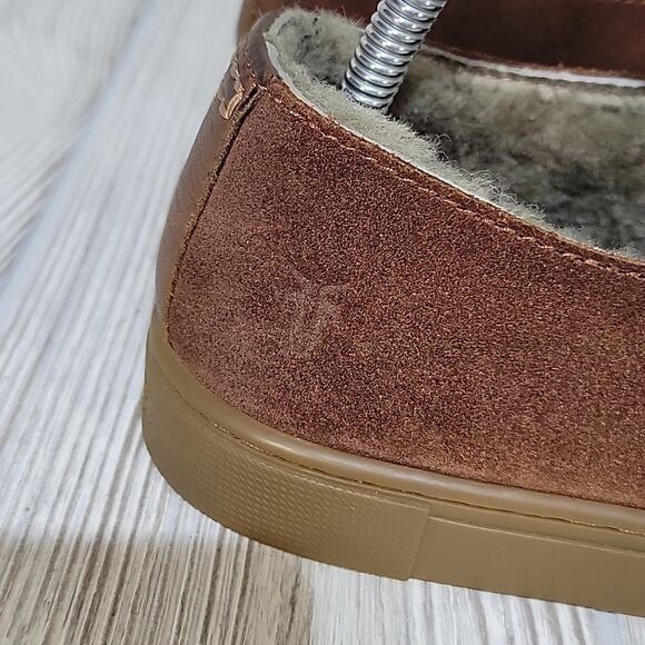 Frye Brown Suede Flats - Picture 3 of 13